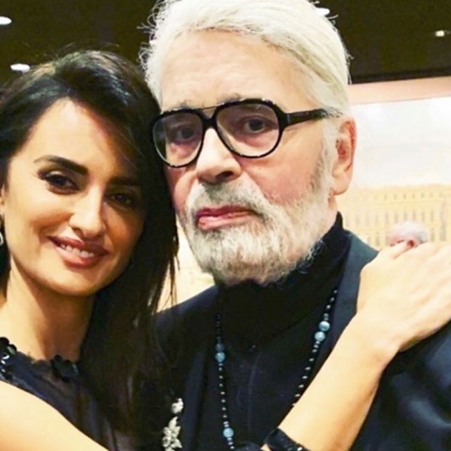 Karl Lagerfeld, Penelope Cruz